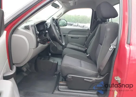 2010 Chevrolet Silverado 1500 Work Truck from USA, damaged, VIN 1GCPKPEA8AZ143049